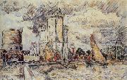 Paul Signac Landscape painting